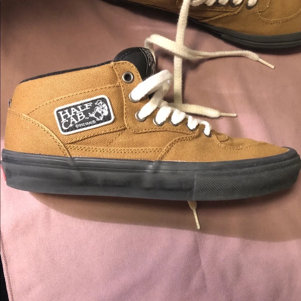 Vans Half Cab Duck Canvas MENS 7